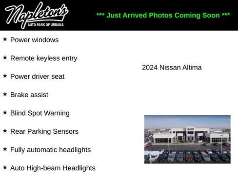 Used 2024 Nissan Altima 2.5 SV FWD image 1