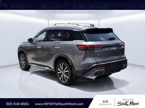 Used 2025 INFINITI QX60 Sensory w/ Vision Package AWD/4WD image 6