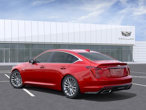New 2026 Cadillac CT5 Premium Luxury AWD/4WD image 3