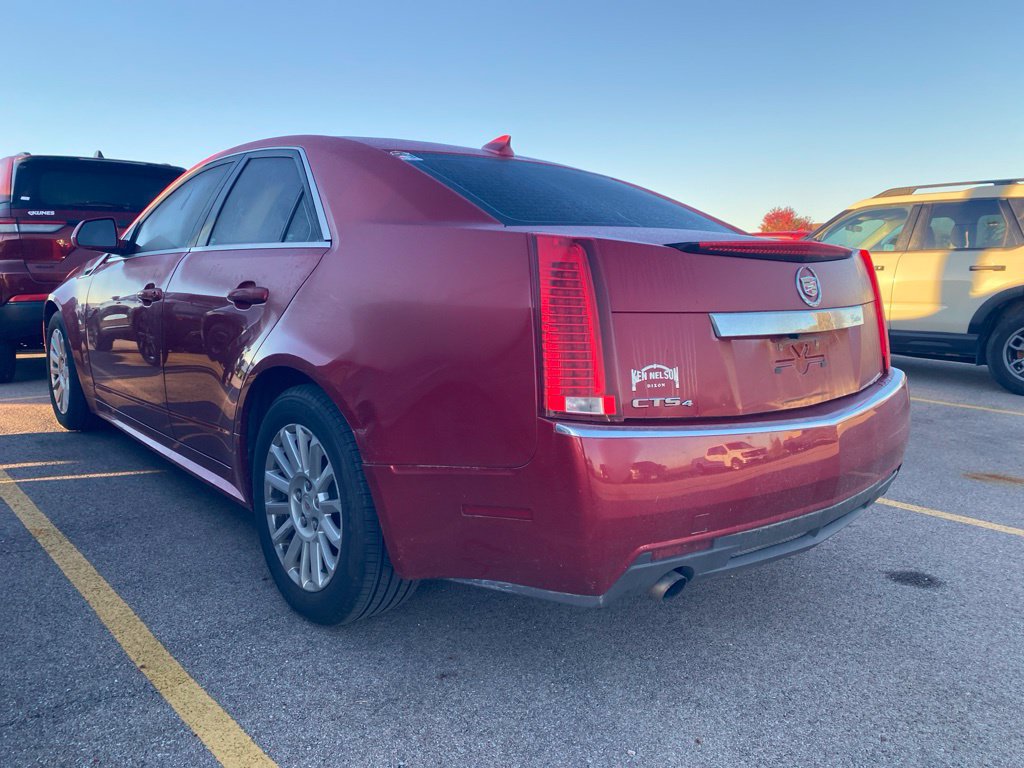 Used 2013 Cadillac CTS Luxury AWD/4WD image 11