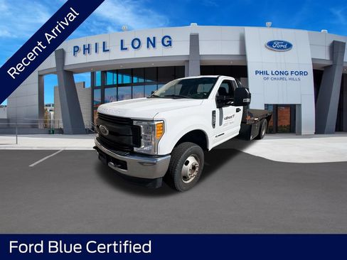 Used 2017 Ford F350 XL w/ Power Equipment Group AWD/4WD image 1