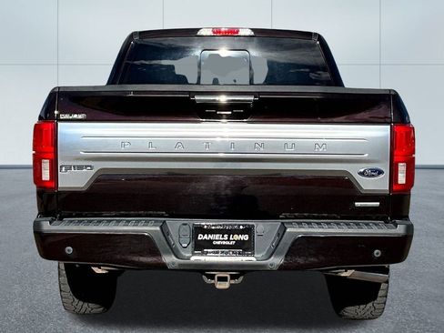 Used 2019 Ford F150 Platinum w/ Equipment Group 701A Luxury image 4