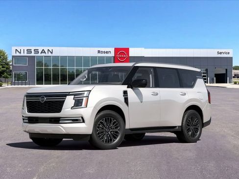 New 2026 Nissan Armada Platinum AWD/4WD image 18