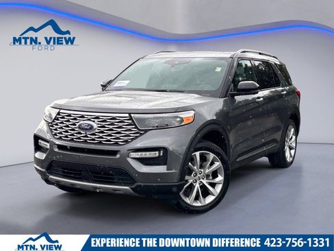 Used 2021 Ford Explorer Platinum w/ Equipment Group 601A AWD/4WD image 1