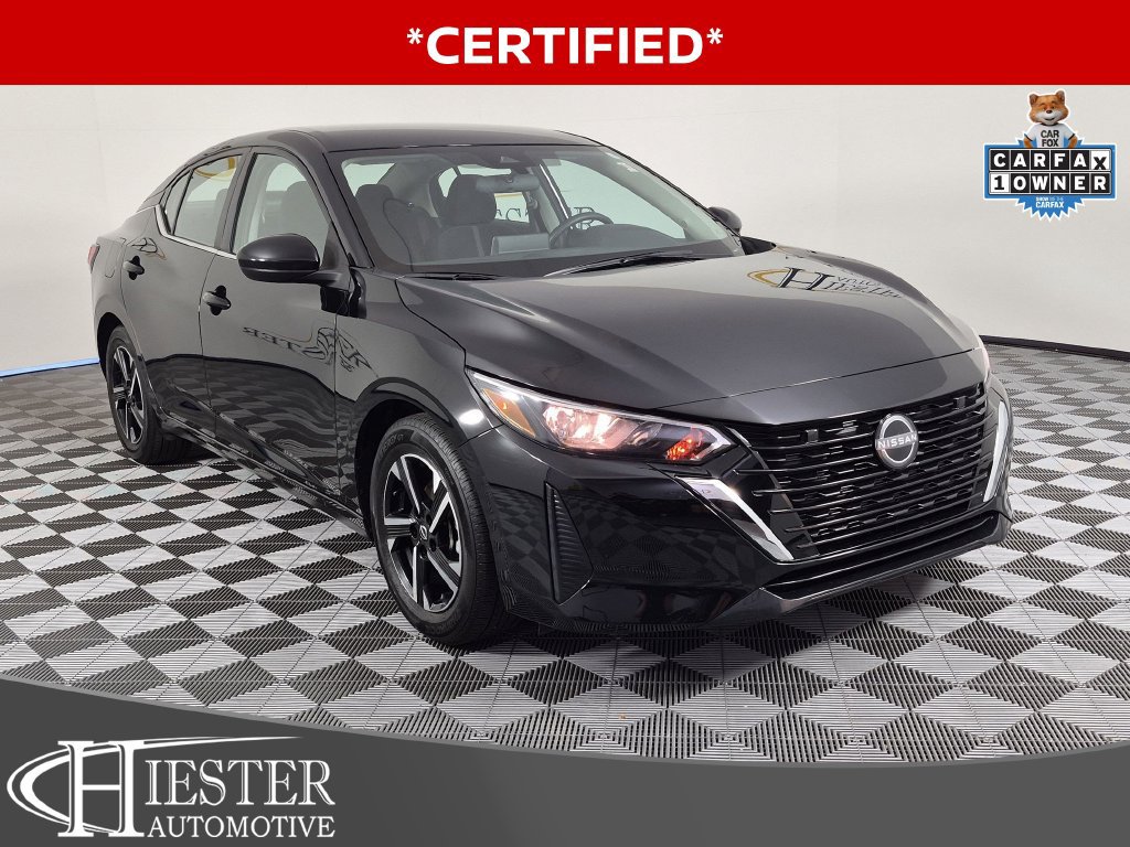 Used 2025 Nissan Sentra SV FWD 360° Tour