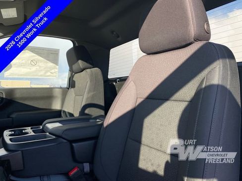 New 2026 Chevrolet Silverado 1500 W/T w/ WT Value Package image 9