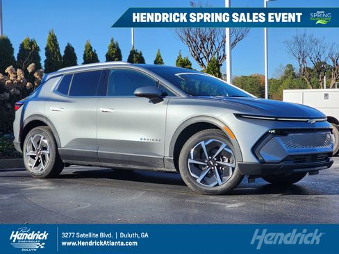 New 2026 Chevrolet Equinox EV LT image 1