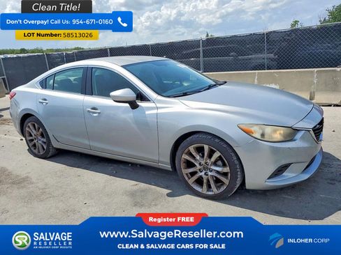 Used 2016 MAZDA MAZDA6 Touring FWD image 5