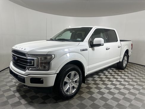 Used 2020 Ford F150 Limited w/ Trailer Tow Package AWD/4WD image 3