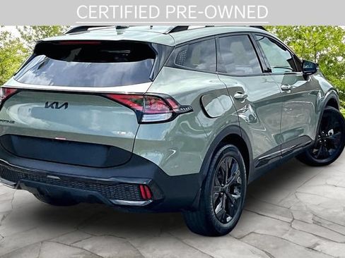 Certified 2025 Kia Sportage X-Line AWD/4WD image 2