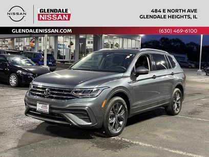 Used 2022 Volkswagen Tiguan SE