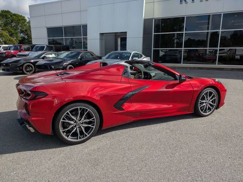 Used 2024 Chevrolet Corvette Stingray Premium Conv w/ 3LT RWD image 4