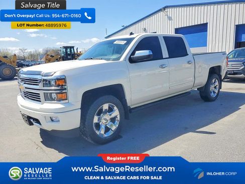 Used 2014 Chevrolet Silverado 1500 High Country w/ High Country Premium Package image 1
