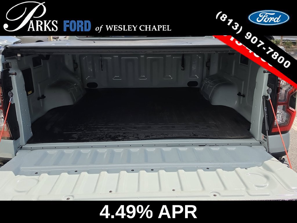 Used 2024 Ford Ranger XLT w/ Equipment Group 301A High AWD/4WD image 8