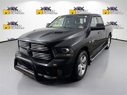 Used 2017 RAM 1500 Sport