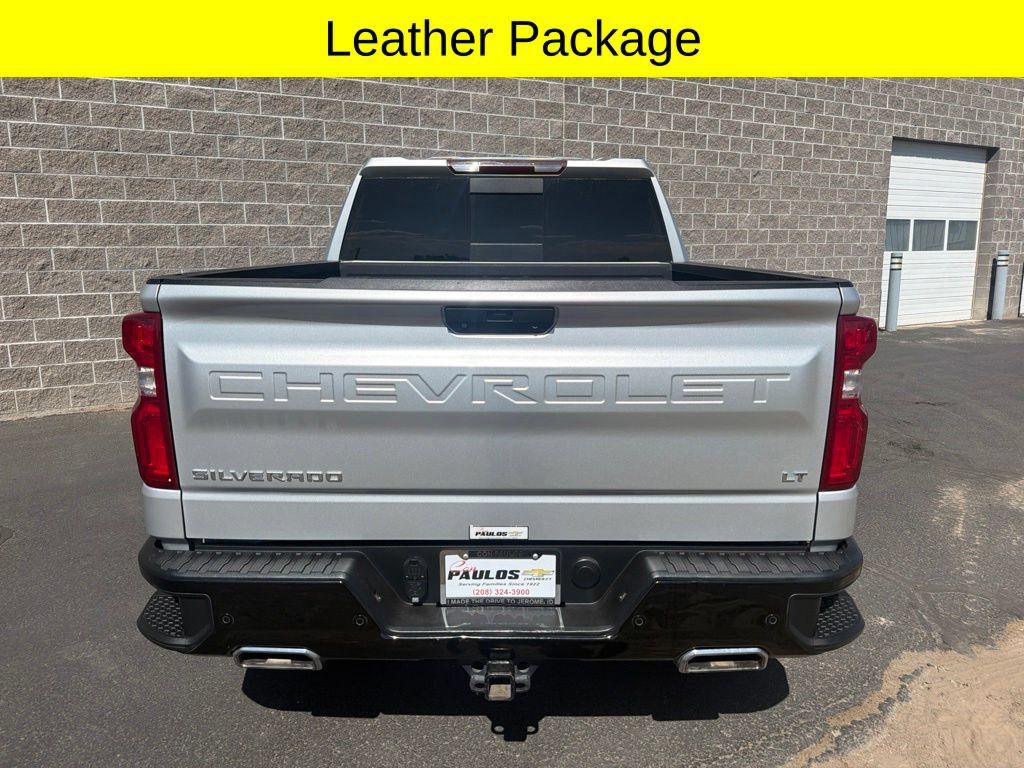 Used 2021 Chevrolet Silverado 1500 LT Trail Boss AWD/4WD image 7