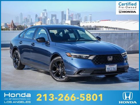 Certified 2025 Honda Accord SE image 1
