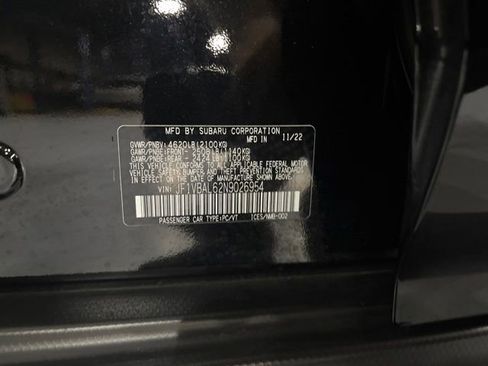 Used 2022 Subaru WRX Limited AWD/4WD image 44