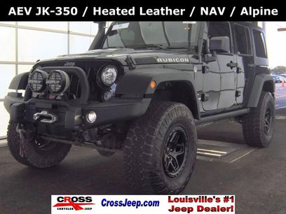 Used 2018 Jeep Wrangler Unlimited Rubicon w/ Cold Weather Group