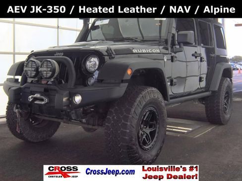Used 2018 Jeep Wrangler Unlimited Rubicon w/ Cold Weather Group image 1