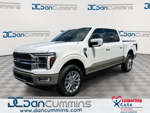 New 2026 Ford F150 King Ranch w/ Equipment Group 601A High AWD/4WD image 1
