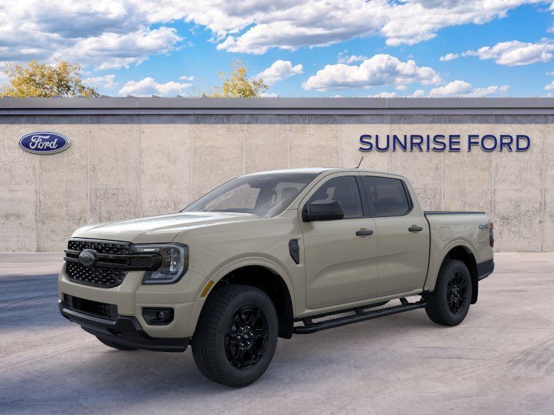 New 2026 Ford Ranger XLT w/ Equipment Group 301A High AWD/4WD 360° Tour