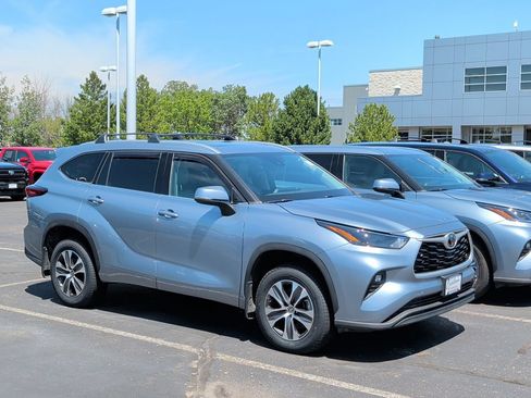 Used 2022 Toyota Highlander XLE AWD/4WD image 2