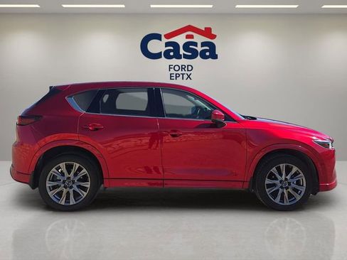 Used 2024 MAZDA CX-5 AWD 2.5 S w/ Premium Package image 2