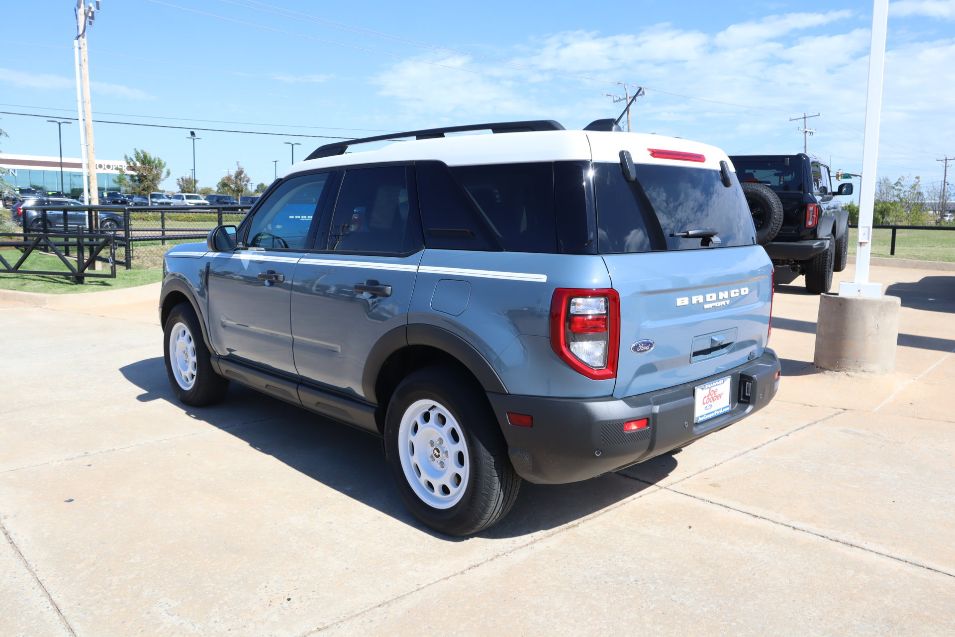 New 2025 Ford Bronco Sport Heritage w/ Convenience Package AWD/4WD image 22