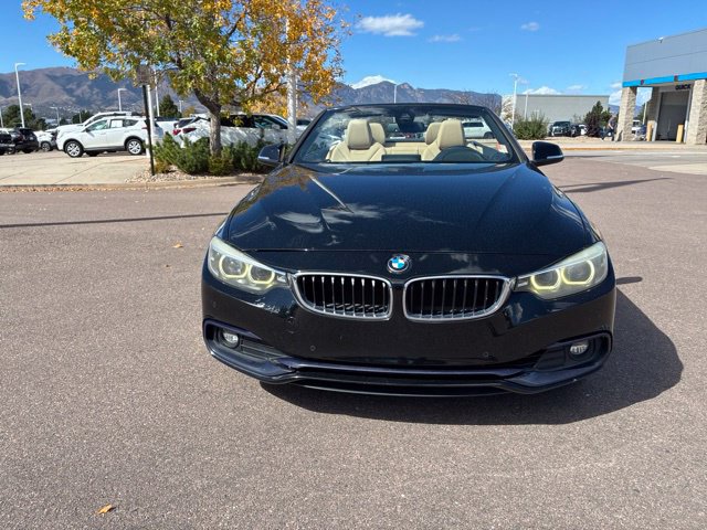 Used 2018 BMW 430i Convertible RWD image 2