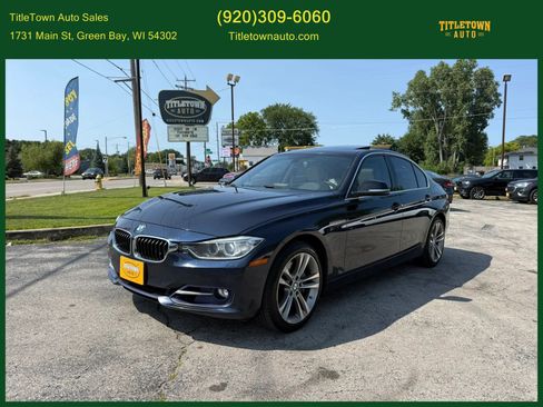 Used 2015 BMW 335i xDrive Sedan AWD/4WD image 1