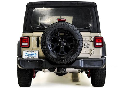 Used 2022 Jeep Wrangler Unlimited Sport AWD/4WD image 8