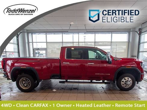 Used 2024 GMC Sierra 3500 Denali image 1