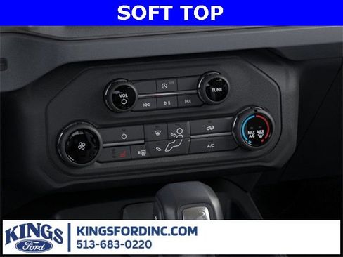 New 2025 Ford Bronco 4-Door image 16