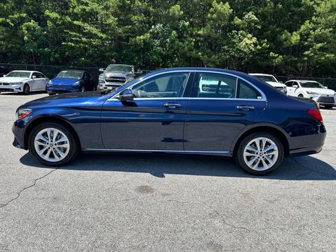 Used 2021 Mercedes-Benz C 300 4MATIC Sedan w/ Premium Package image 4