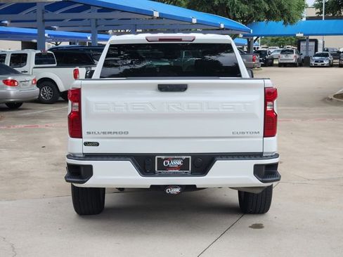 Used 2024 Chevrolet Silverado 1500 Custom w/ LPO, Dark Essentials Package RWD image 14