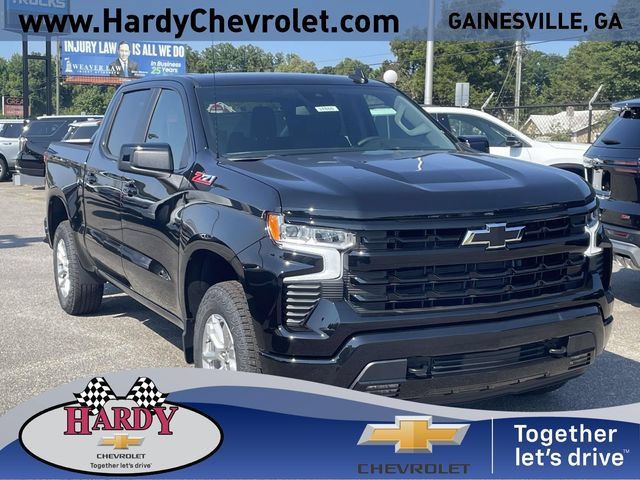 New 2026 Chevrolet Silverado 1500 RST AWD/4WD image 1