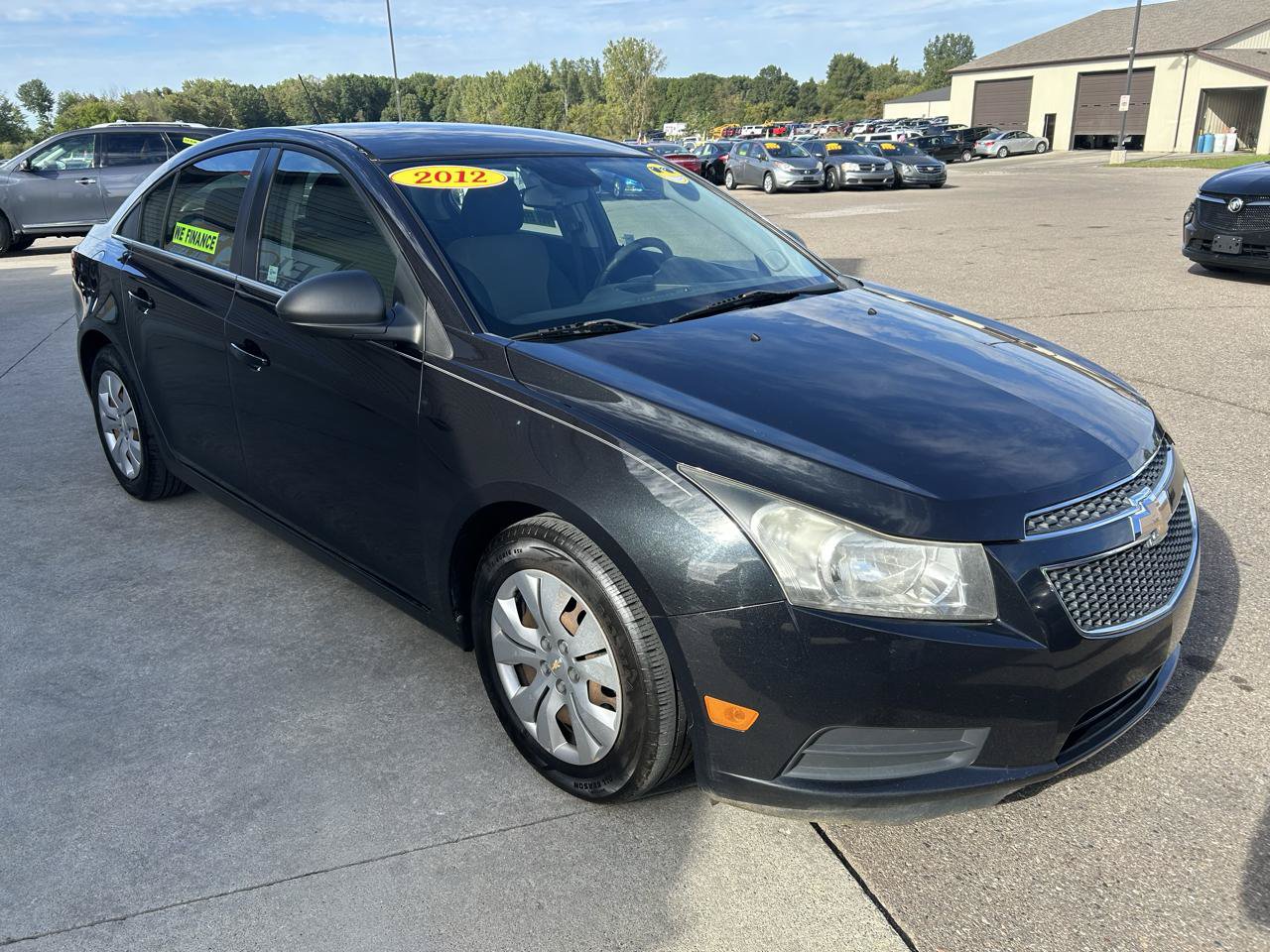 Used 2012 Chevrolet Cruze LS w/ Connectivity Package FWD image 3