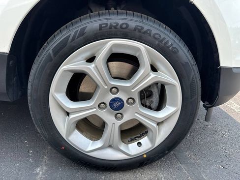 Certified 2022 Ford EcoSport SE w/ SE Appearance Package AWD/4WD image 45