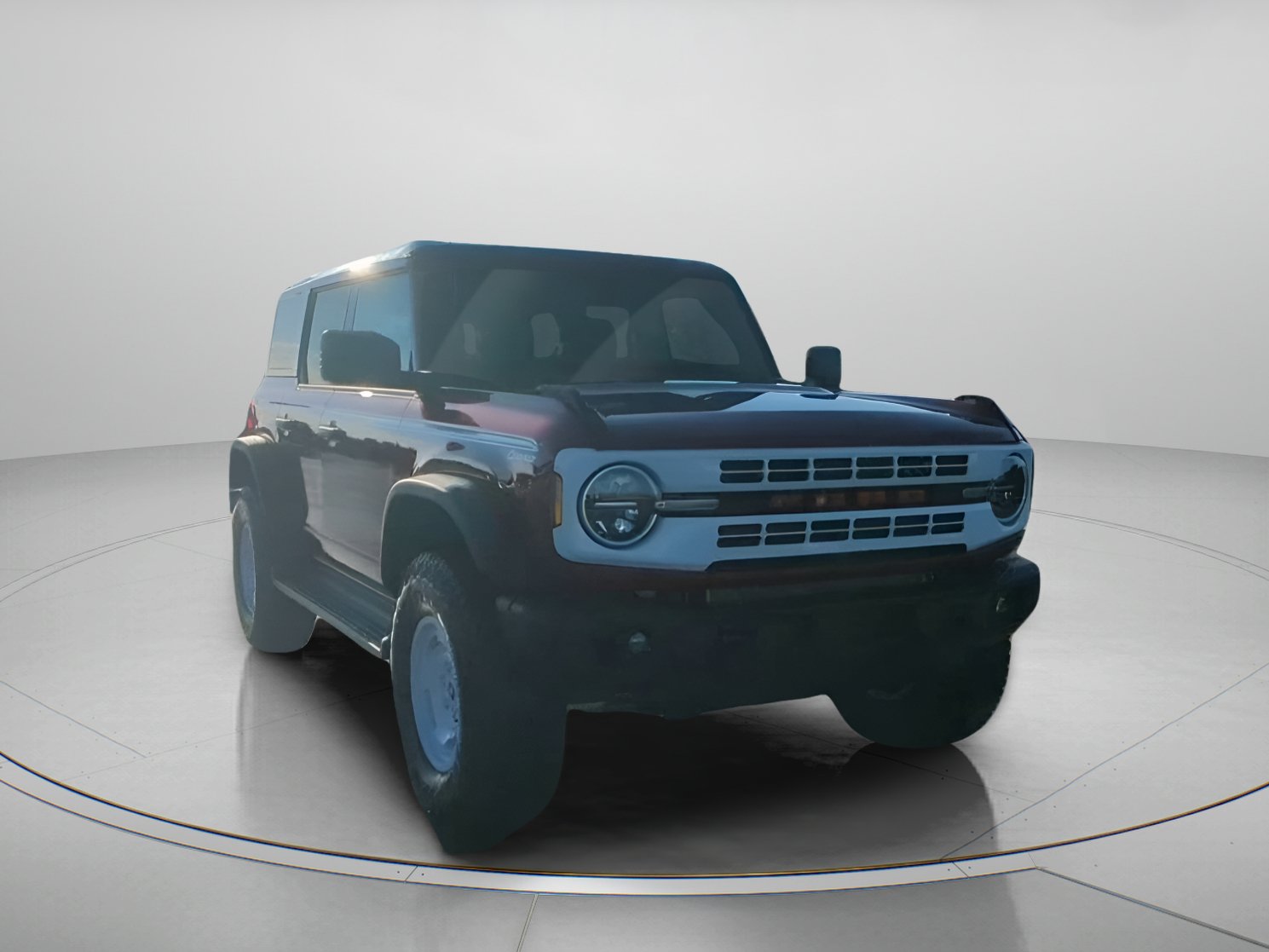 New 2026 Ford Bronco Heritage Edition AWD/4WD image 4