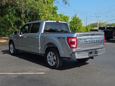 Certified 2022 Ford F150 Platinum w/ Equipment Group 701A High AWD/4WD image 8