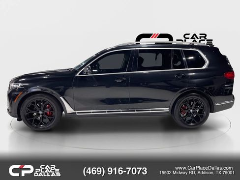 Used 2019 BMW X7 xDrive40i w/ Luxury Seating Package AWD/4WD image 8