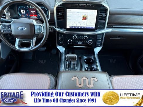 Used 2023 Ford F150 King Ranch w/ Equipment Group 601A High AWD/4WD image 13