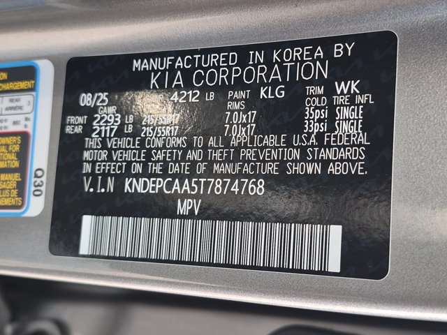 Used 2026 Kia Seltos LX AWD/4WD image 24