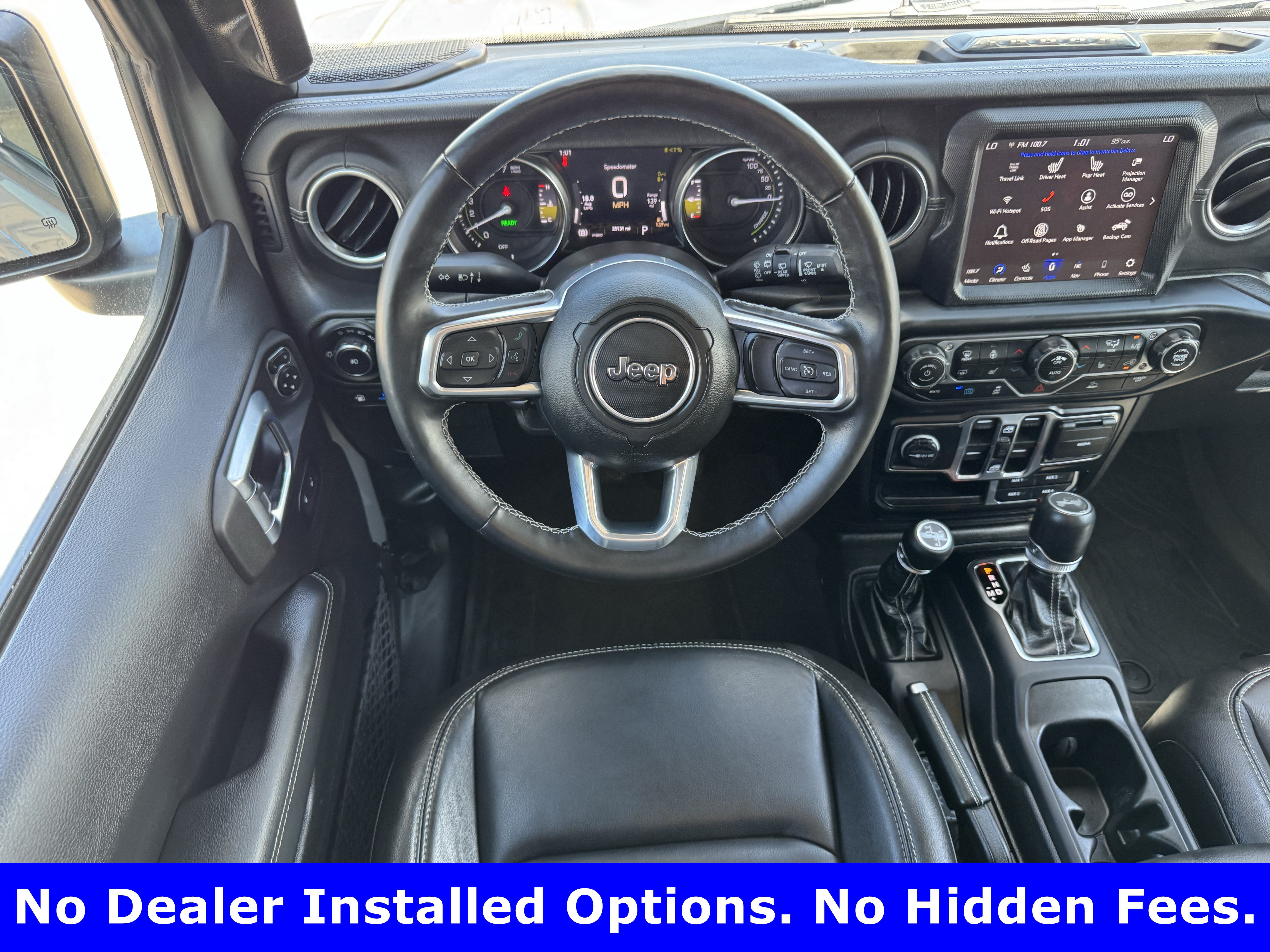 Used 2023 Jeep Wrangler Unlimited Sahara w/ Dual Top Group AWD/4WD image 11