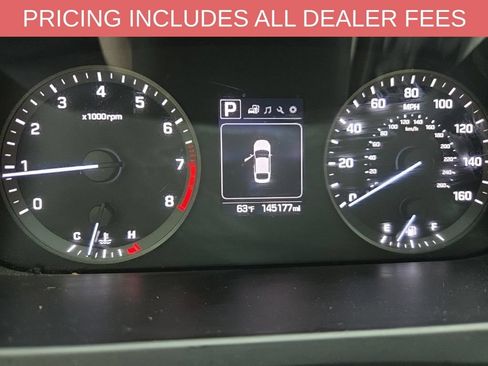 Used 2016 Hyundai Sonata Sport w/ Option Group 1V FWD image 5