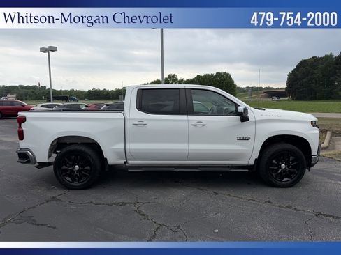 Used 2021 Chevrolet Silverado 1500 LT w/ Texas Edition Plus RWD image 5