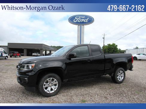 Used 2022 Chevrolet Colorado LT w/ Fleet Safety Package RWD image 1