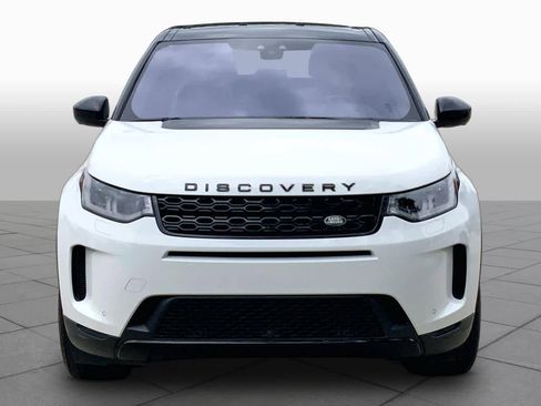 Used 2020 Land Rover Discovery Sport SE AWD/4WD image 4