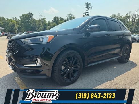 Used 2023 Ford Edge ST-Line w/ Class II Trailer Tow Package AWD/4WD image 1